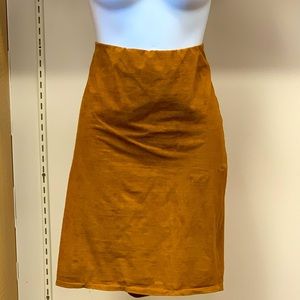 Mini Faux Suede Skirt